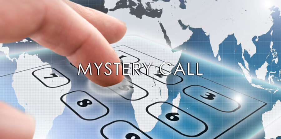 MYSTERY CALL