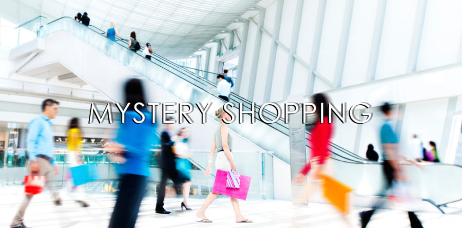MYSTERY SHOPPING