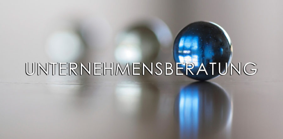 UNTERNEHMENSBERATUNG